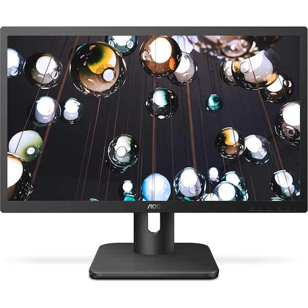 მონიტორი AOC 22E1D 21,5" LCD TN, 60 Hz HDMI, DVI, D-Sub (VGA) Black