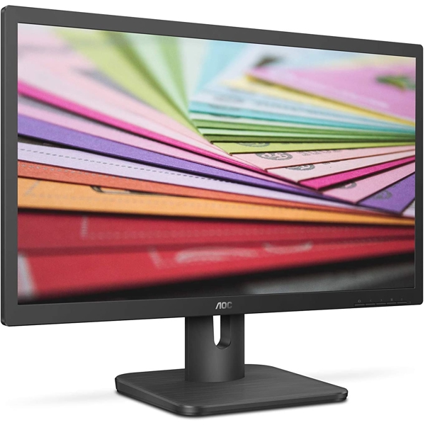 მონიტორი AOC 22E1D 21,5" LCD TN, 60 Hz HDMI, DVI, D-Sub (VGA) Black