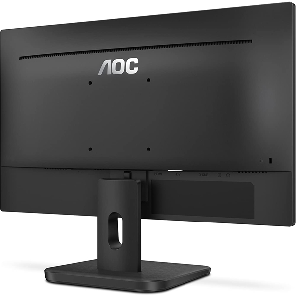 მონიტორი AOC 22E1D 21,5" LCD TN, 60 Hz HDMI, DVI, D-Sub (VGA) Black