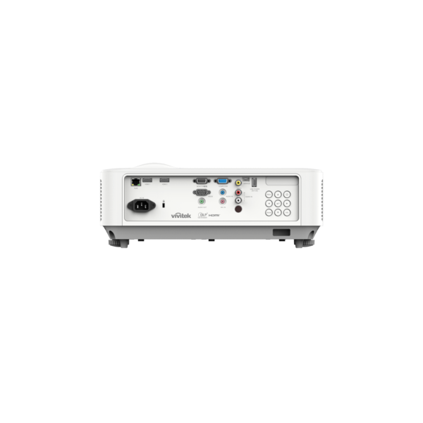 ლაზერული პროექოტრი Vivitek novoprojector DH3665ZN Projector Laser DLP 4500 ANSI Lumens 16:9 Full HD 1080p (1920 x 1080) Contrast Ratio 20,000:1 NovoConnect Wireless Collaboration