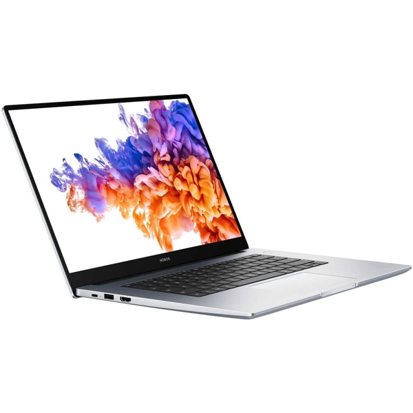 ნოუთბუქი HONOR MagicBook 15 53011SXH-001, AMD Ryzen 7 3700U,  16GB, 512GB SSD, Integrated Graphics, Mystic Silver (BhR-WAP9HNRP)