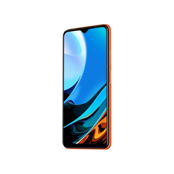 მობილური ტელეფონი Xiaomi Redmi 9T (GLOBAL VERSION) 4GB, 128GB Dual Sim LTE  NFC Sunrise Orange EU (M2010J19SG)