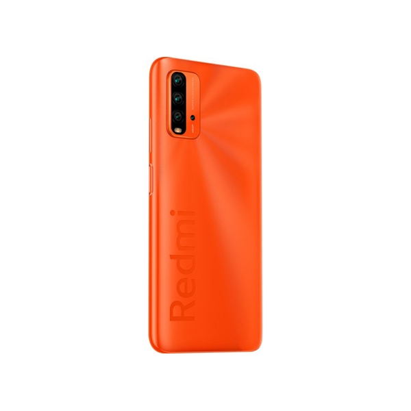 მობილური ტელეფონი Xiaomi Redmi 9T (GLOBAL VERSION) 4GB, 128GB Dual Sim LTE  NFC Sunrise Orange EU (M2010J19SG)