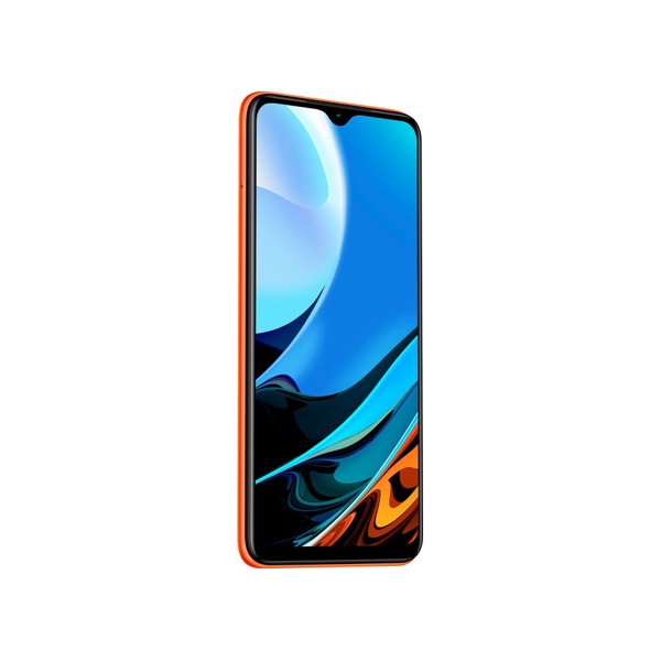 მობილური ტელეფონი Xiaomi Redmi 9T (GLOBAL VERSION) 4GB, 128GB Dual Sim LTE  NFC Sunrise Orange EU (M2010J19SG)