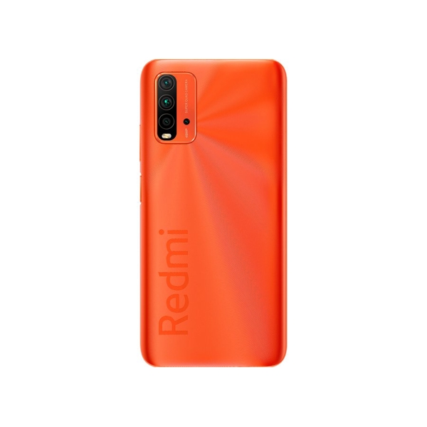 მობილური ტელეფონი Xiaomi Redmi 9T (GLOBAL VERSION) 4GB, 128GB Dual Sim LTE  NFC Sunrise Orange EU (M2010J19SG)