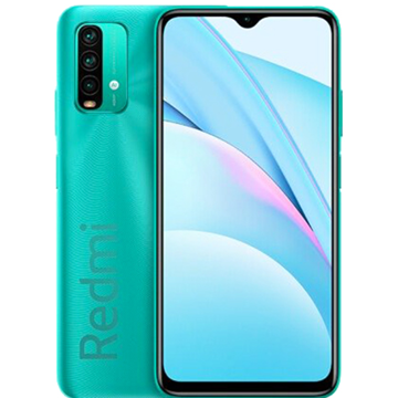 მობილური ტელეფონი Xiaomi Redmi 9T (GLOBAL VERSION) 4GB, 128GB Dual Sim LTE NFC Ocean Green EU (M2010J19SG)