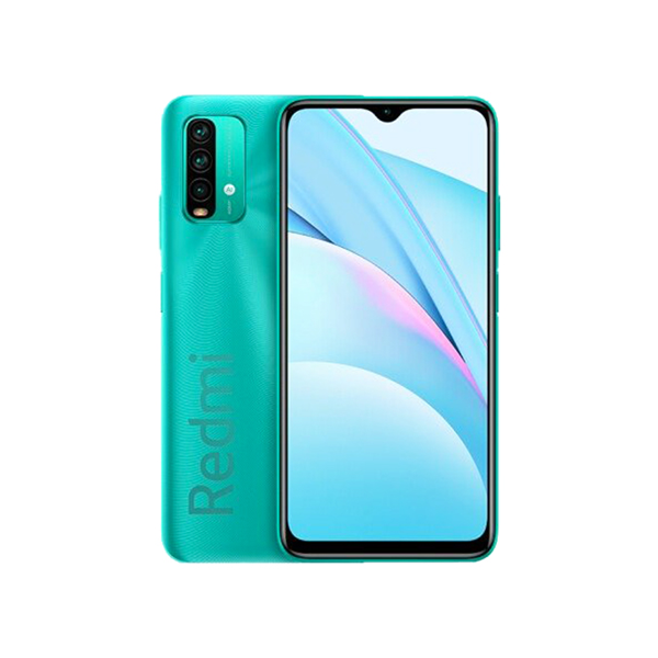 მობილური ტელეფონი Xiaomi Redmi 9T (GLOBAL VERSION) 4GB, 128GB Dual Sim LTE NFC Ocean Green EU (M2010J19SG)