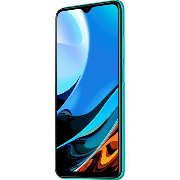 მობილური ტელეფონი Xiaomi Redmi 9T (GLOBAL VERSION) 4GB, 128GB Dual Sim LTE NFC Ocean Green EU (M2010J19SG)