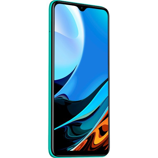 მობილური ტელეფონი Xiaomi Redmi 9T (GLOBAL VERSION) 4GB, 128GB Dual Sim LTE NFC Ocean Green EU (M2010J19SG)