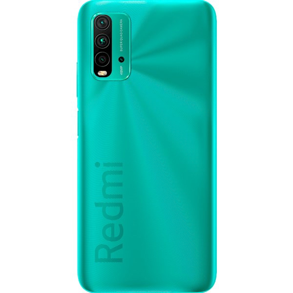 მობილური ტელეფონი Xiaomi Redmi 9T (GLOBAL VERSION) 4GB, 128GB Dual Sim LTE NFC Ocean Green EU (M2010J19SG)