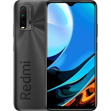 მობილური ტელეფონი Xiaomi Redmi 9T (GLOBAL VERSION) 4GB, 128GB Dual Sim LTE NFC Carbon Gray EU (M2010J19SG)