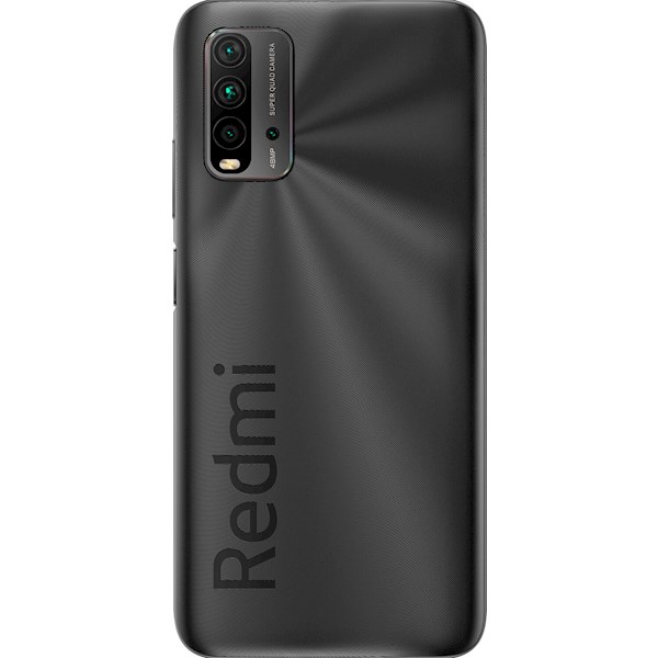 მობილური ტელეფონი Xiaomi Redmi 9T (GLOBAL VERSION) 4GB, 128GB Dual Sim LTE NFC Carbon Gray EU (M2010J19SG)