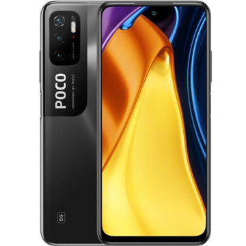 მობილური ტელეფონი POCO M3 Pro 5G  (GLOBAL VERSION) 6GB, 128GB Dual Sim LTE NFC  Power Black EU (M2103K19PG)