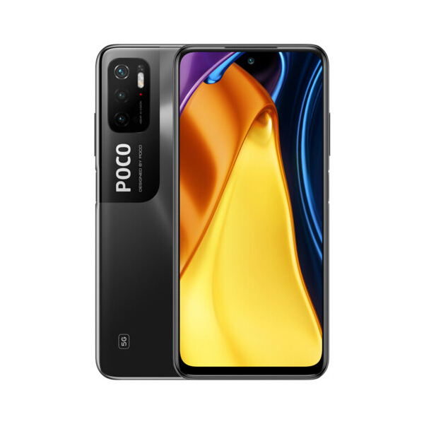 მობილური ტელეფონი POCO M3 Pro 5G  (GLOBAL VERSION) 6GB, 128GB Dual Sim LTE NFC  Power Black EU (M2103K19PG)