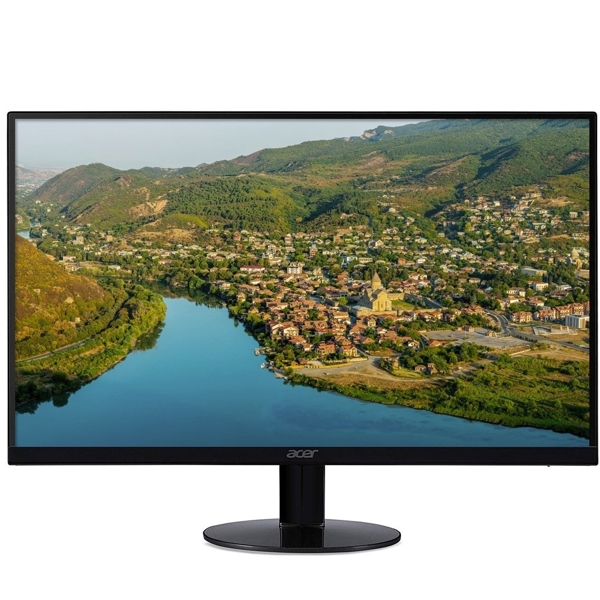 მონიტორი Acer EcoDisplay 21.5" LED, 60 Hz HDMI, VGA, Black