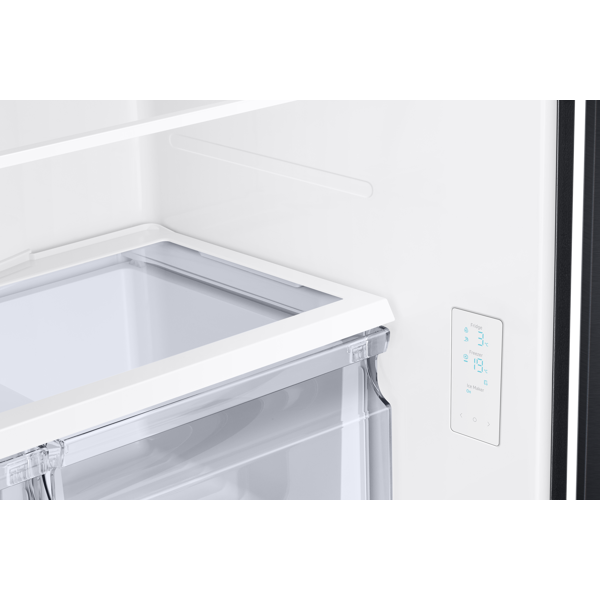 მაცივარი Samsung RF44A5002B1/WT Side-By-Side 431 L, No Frost A+ Gray