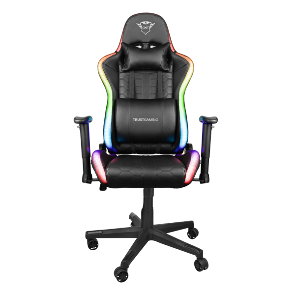 გეიმერული სკამი GXT716 RIZZA RGB LED Chair