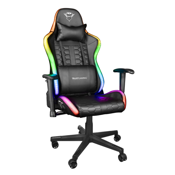 გეიმერული სკამი GXT716 RIZZA RGB LED Chair