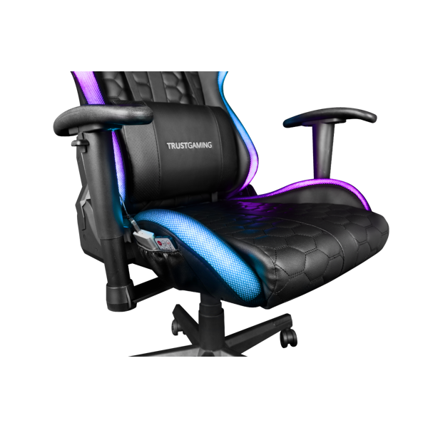 გეიმერული სკამი GXT716 RIZZA RGB LED Chair