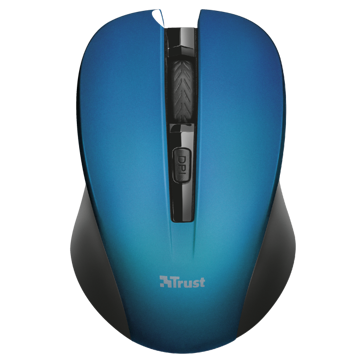 მაუსი Trust Mydo Silent Click Wireless Mouse Blue