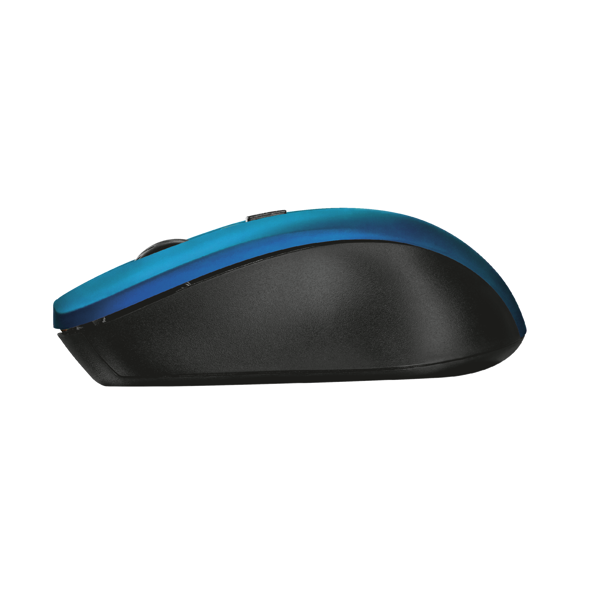 მაუსი Trust Mydo Silent Click Wireless Mouse Blue