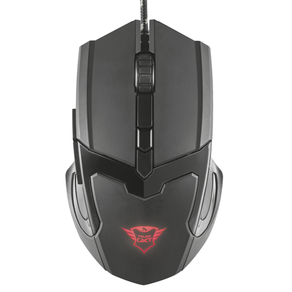 მაუსი Trust GXT 101 Gav Gaming Mouse Black