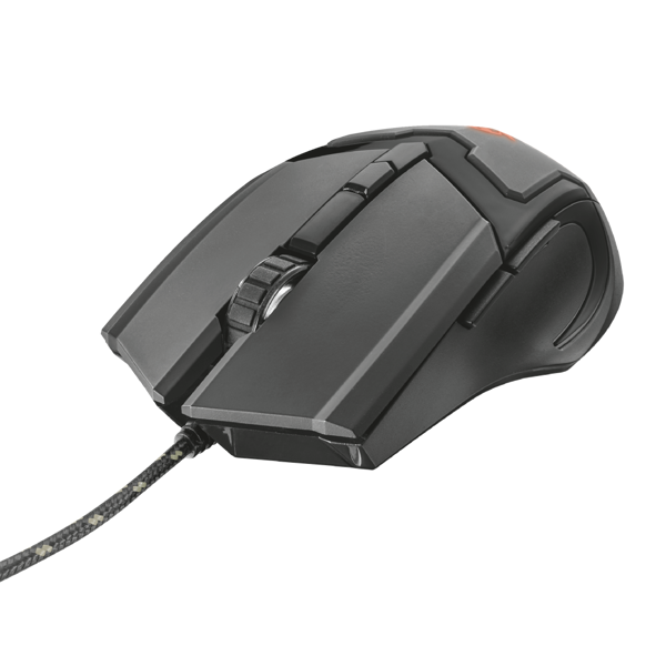 მაუსი Trust GXT 101 Gav Gaming Mouse Black