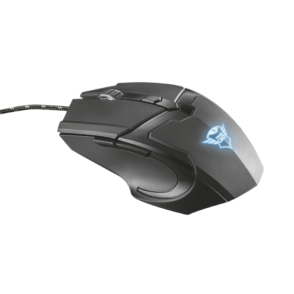 მაუსი Trust GXT 101 Gav Gaming Mouse Black