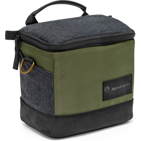 ფოტოაპარატის ჩანთა Manfrotto MB MS-SB-IGR Street Camera Shoulder Bag Multicolor