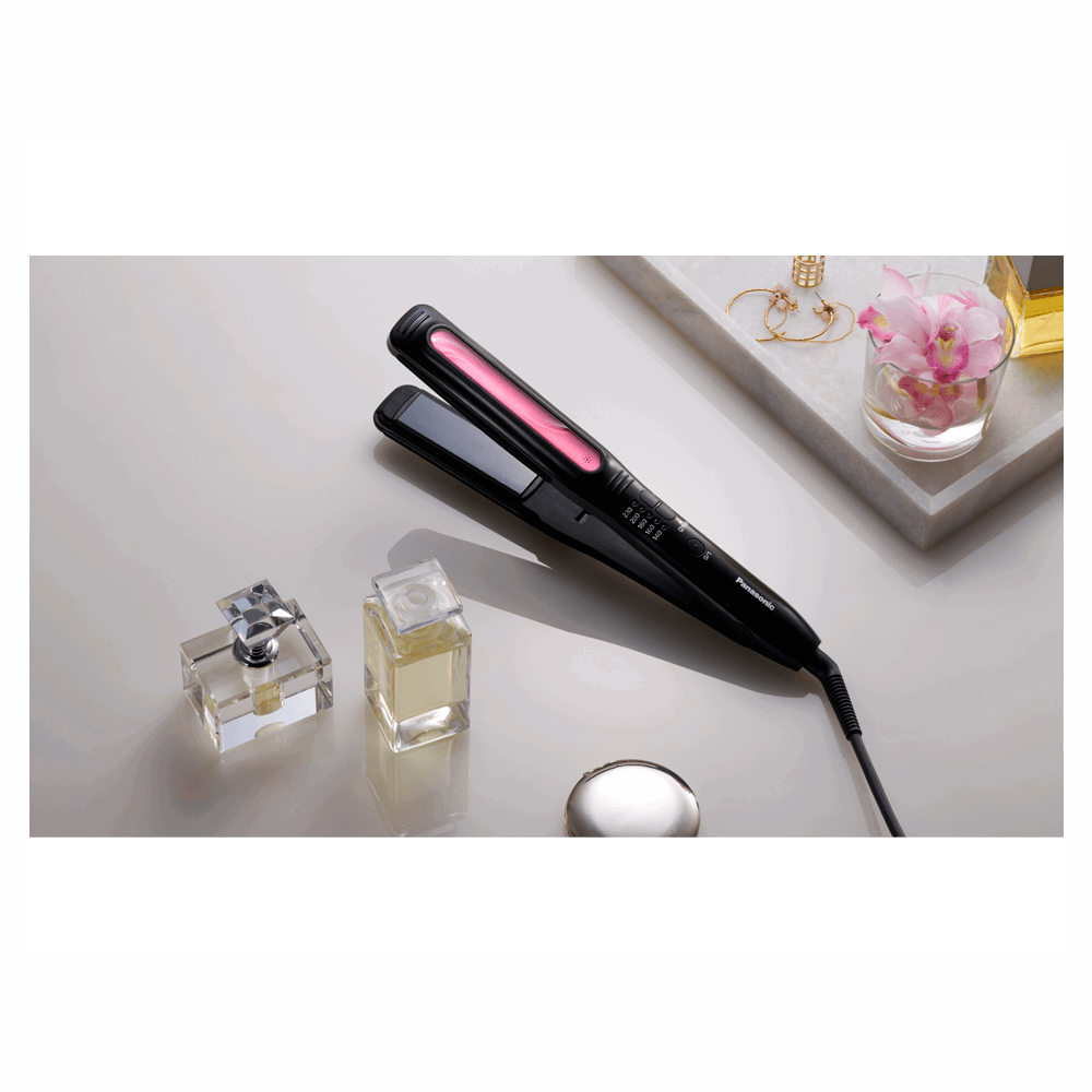 თმის უთო Panasonic EH-HV52-K865 Straightening / Curling, Network Black