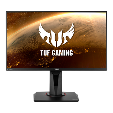 მონიტორი Asus TUF VG259Q 24.5" Gaming Monitor Full HD, IPS, 2xHDMI, DP, 144Hz,  Adaptive-Sync Black