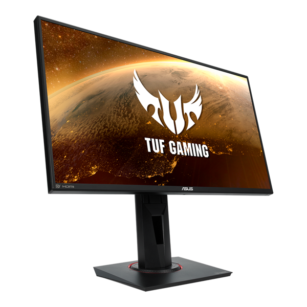 მონიტორი Asus TUF VG259Q 24.5" Gaming Monitor Full HD, IPS, 2xHDMI, DP, 144Hz,  Adaptive-Sync Black