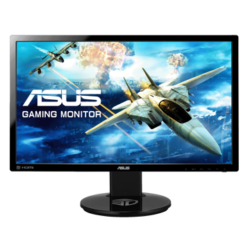 მონიტორი Asus VG248QE 24" Gaming Monitor Full HD, DVI, HDMI, DP, MM, TN, 144Hz, 3D Vision Ready, Black