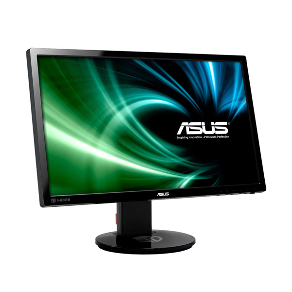 მონიტორი Asus VG248QE 24" Gaming Monitor Full HD, DVI, HDMI, DP, MM, TN, 144Hz, 3D Vision Ready, Black