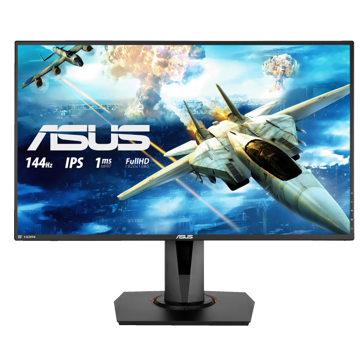 მონიტორი Asus VG279Q LCD 27" Gaming Monitor FHD, DVI, HDMI, DP, MM, IPS, Pivot, 144Hz, FreeSync Black