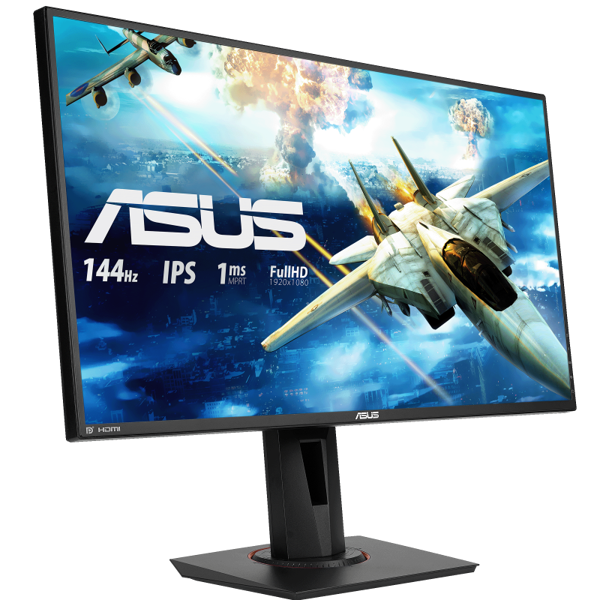 მონიტორი Asus VG279Q LCD 27" Gaming Monitor FHD, DVI, HDMI, DP, MM, IPS, Pivot, 144Hz, FreeSync Black
