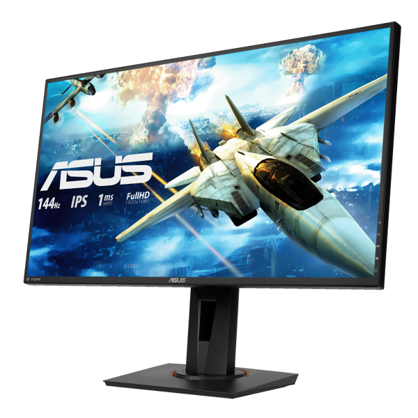 მონიტორი Asus VG279Q LCD 27" Gaming Monitor FHD, DVI, HDMI, DP, MM, IPS, Pivot, 144Hz, FreeSync Black