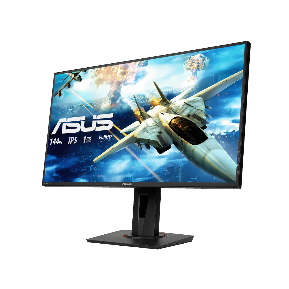 მონიტორი Asus VG279Q LCD 27" Gaming Monitor FHD, DVI, HDMI, DP, MM, IPS, Pivot, 144Hz, FreeSync Black
