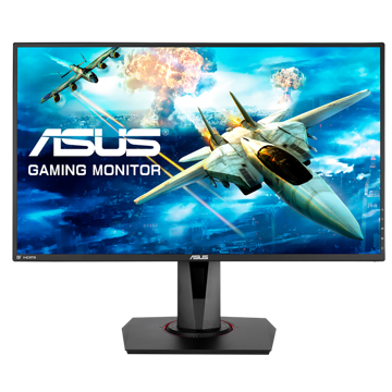 მონიტორი ASUS VG278Q 27" Gaming Monitor LCD, DVI, HDMI, DP, MM, TN, Pivot, 144Hz, FreeSync Black