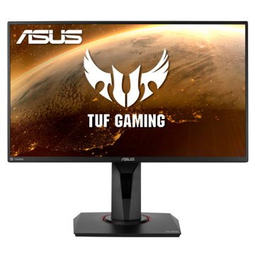 მონიტორი ASUS TUF VG258QM  24.5" Gaming Monitor LCD, 2xHDMI, DP, TN, FHD, Pivot, 280Hz, G-SYNC Black