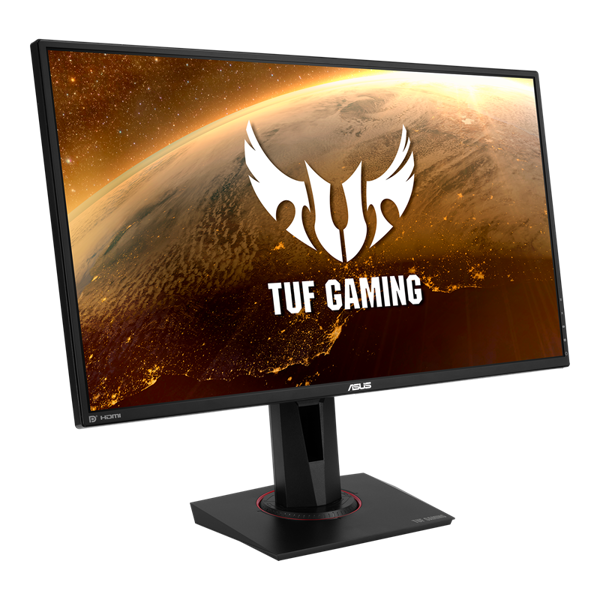 მონიტორი ASUS VG27AQ 27" Gamindg monitor LCD, 2xHDMI, DP, MM, IPS, Pivot, 165Hz, HDR10, G-Sync Black
