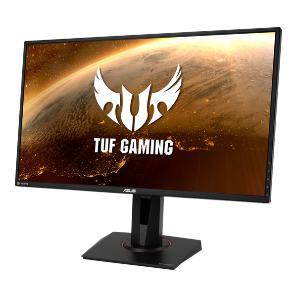 მონიტორი ASUS VG27AQ 27" Gamindg monitor LCD, 2xHDMI, DP, MM, IPS, Pivot, 165Hz, HDR10, G-Sync Black