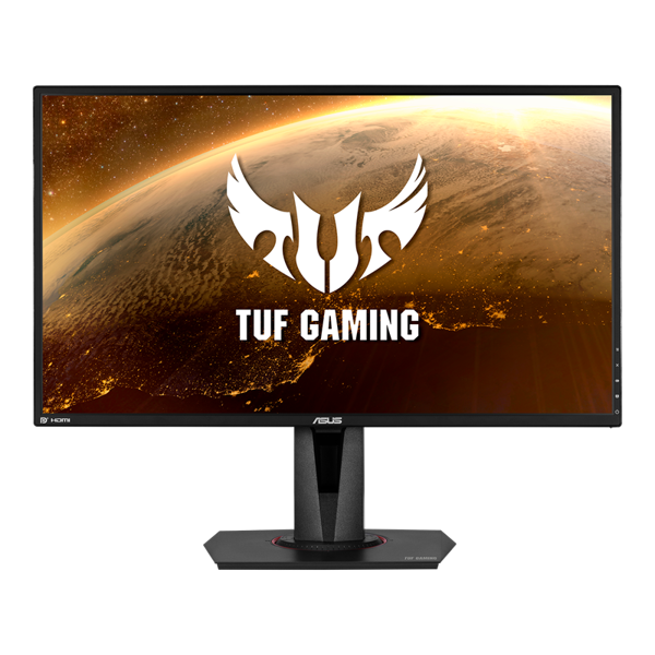 მონიტორი ASUS VG27AQ 27" Gamindg monitor LCD, 2xHDMI, DP, MM, IPS, Pivot, 165Hz, HDR10, G-Sync Black