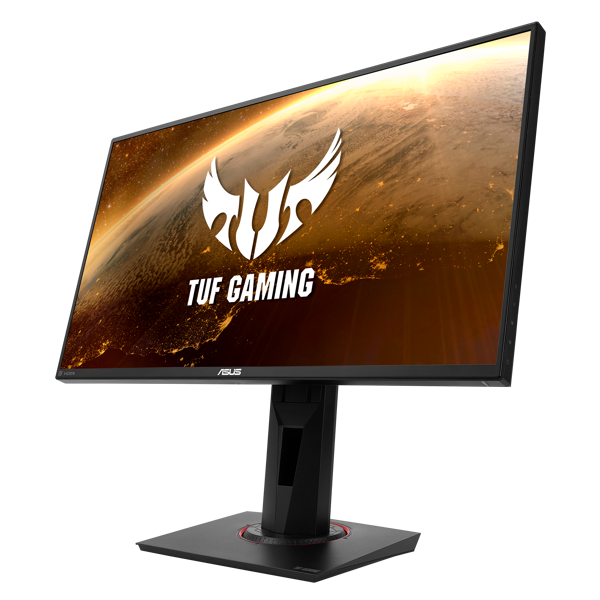 მონიტორი ASUS TUF VG259QR 24.5" Gaming Monitor  LCD, 2xHDMI, DP, MM, IPS, FHD, 165Hz,G-SYNC, Black