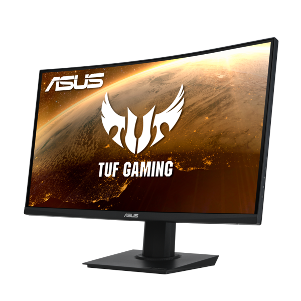 მონიტორი ASUS TUF VG24VQE  23.6" Gaming Monitor, 2xHDMI, DP, VA, FHD, Curved, 165Hz, FreeSync Black