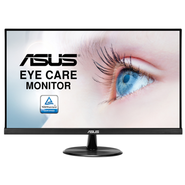 მონიტორი ASUS VP279HE 27" HDMI, VGA, IPS, 75Hz, FreeSync Black