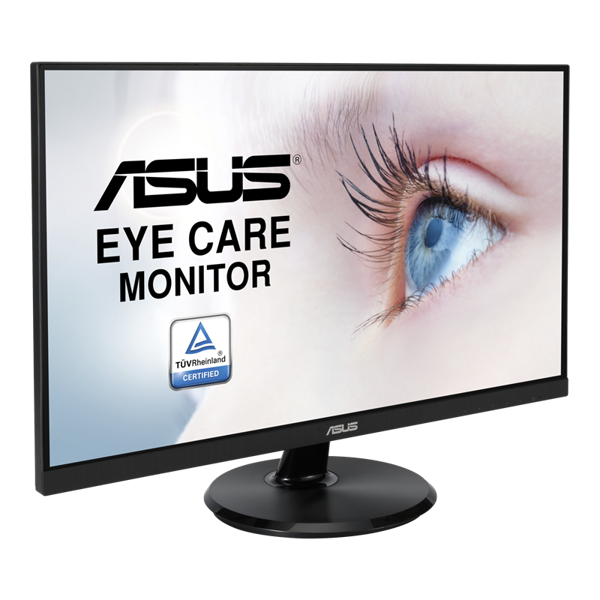 მონიტორი Asus VA24DQ 23.8" LCD, HDMI, DP, D-Sub, MM, IPS, FHD, 75Hz Black