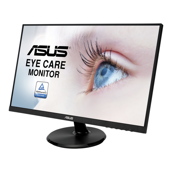 მონიტორი Asus VA24DQ 23.8" LCD, HDMI, DP, D-Sub, MM, IPS, FHD, 75Hz Black