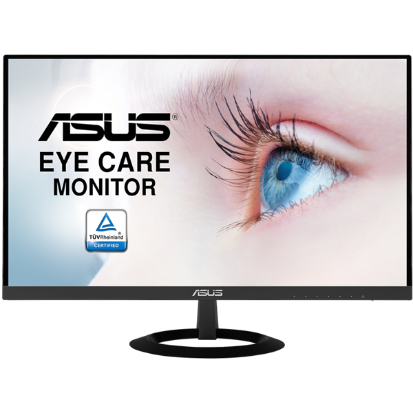 მონიტორი ASUS VZ239HE 23" D-Sub, HDMI, IPS, FHD, 75Hz, Black