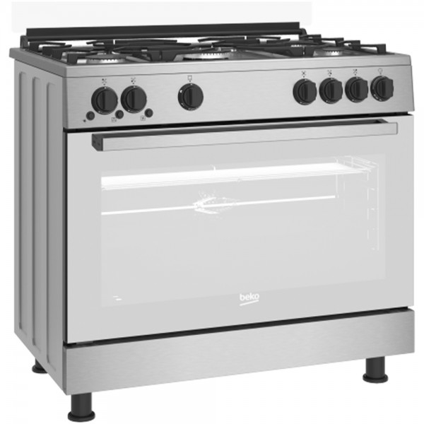 გაზქურა BEKO GGR 15115 DXNS Gas 111 L, B Stainless Steel